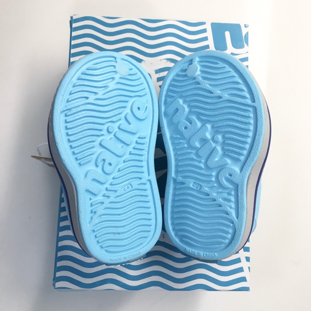NEW! ⭐️Host Pick⭐️ Toddler Native Blue Miles Shoes - Picture 5 of 5